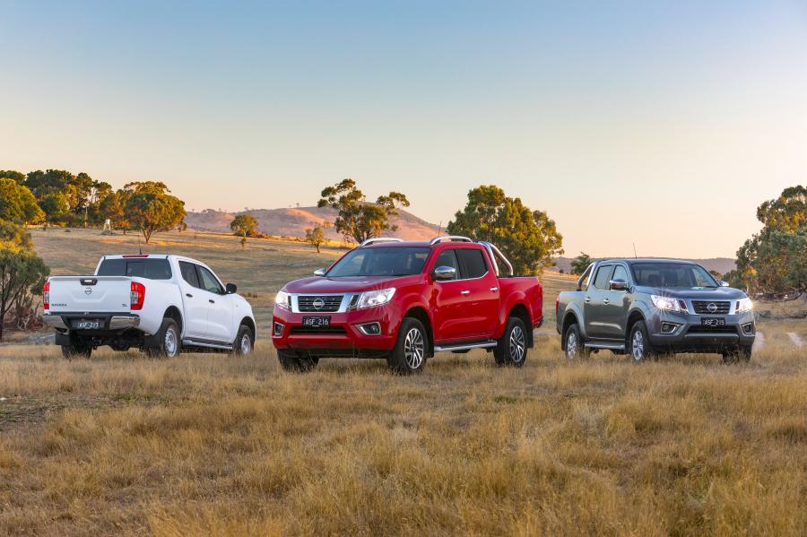  Nissan Navara ST Dual Cab (D23) 2017 года  (AU) (фото 29 из 29)